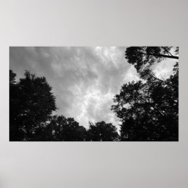 Cloudy Skies, Poster