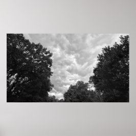 Cloudy Skies, Poster