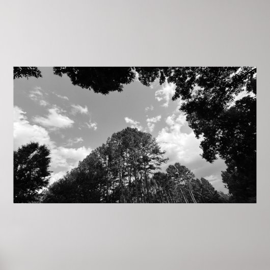 Cloudy Skies, Poster (Voorkant)