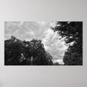 Cloudy Skies, Poster (Voorkant)
