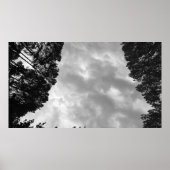 Cloudy Skies, Poster (Voorkant)