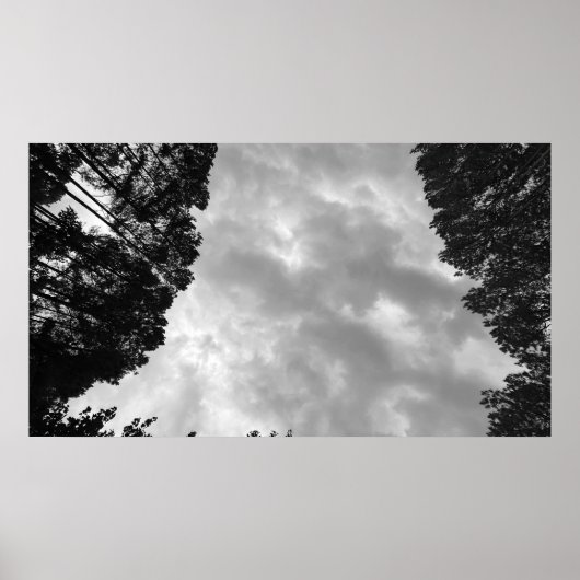Cloudy Skies, Poster (Voorkant)
