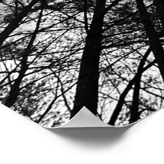 Cloudy Skies, Poster (Hoek)