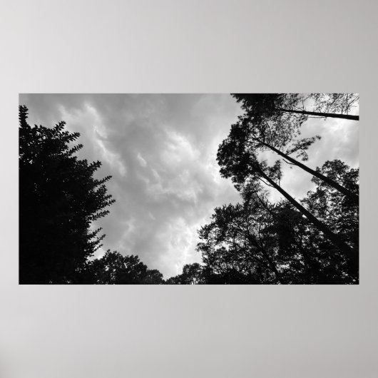 Cloudy Skies, Poster (Voorkant)