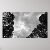 Cloudy Skies, Poster (Voorkant)