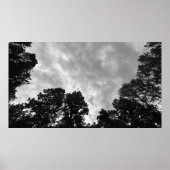 Cloudy Skies, Poster (Voorkant)