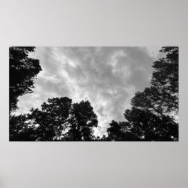 Cloudy Skies, Poster