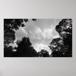 Cloudy Skies, Poster