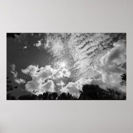 Cloudy Skies, Poster