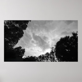 Cloudy Skies, Poster