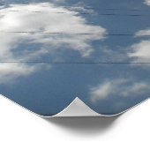 Cloudy Skies Print (Hoek)