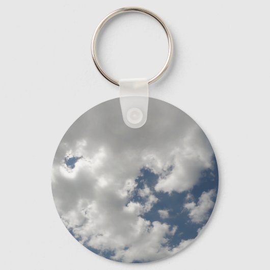 Cloudy Skies Sleutelhanger (Voorkant)