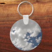 Cloudy Skies Sleutelhanger (Voorkant)
