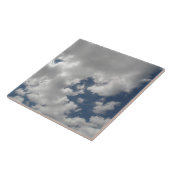 Cloudy Skies Tile Tegeltje (Zijkant)