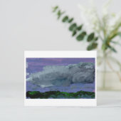 Cloudy sky briefkaart (Staand voorkant)