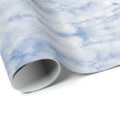 Cloudy sky cadeaupapier (Rol Hoek)