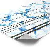 Cloudy Sky Fine Art Print (Hoek)