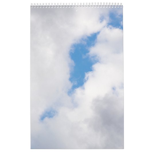 Cloudy sky kalender (Hoes)