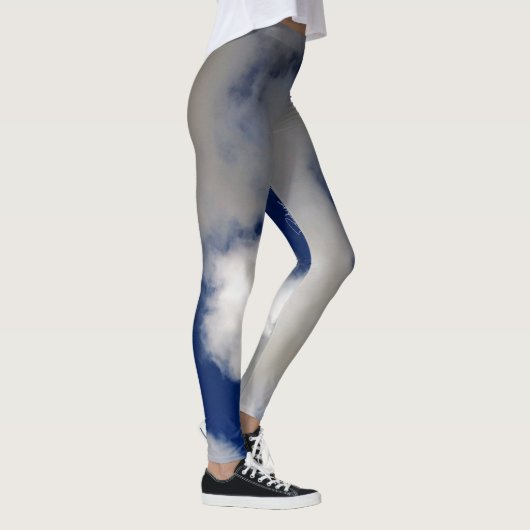 Cloudy Sky Leggings (Rechts)