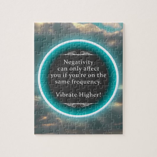 Cloudy Sky Legpuzzel (Verticaal)