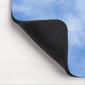 Cloudy Sky Mousepad Muismat (Hoek)