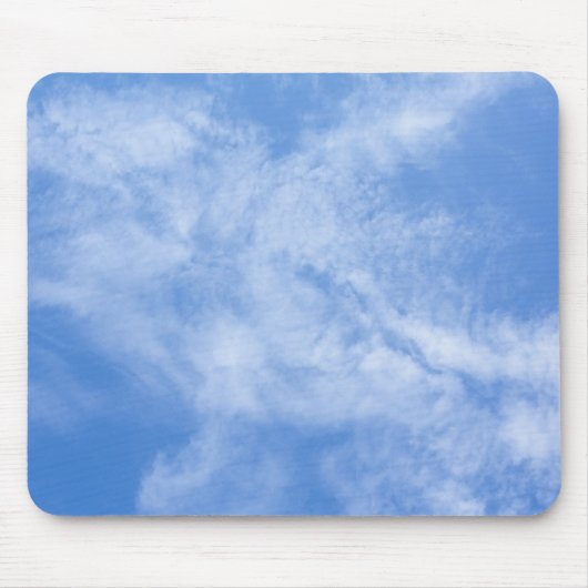 Cloudy Sky Mousepad Muismat (Voorkant)