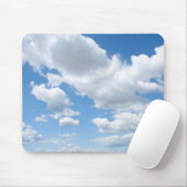 Cloudy Sky Muismat (Met muis)