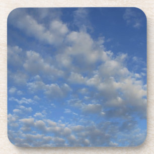 Cloudy sky onderzetter