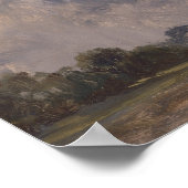 Cloudy Sky-onderzoek van John Constable Poster (Hoek)