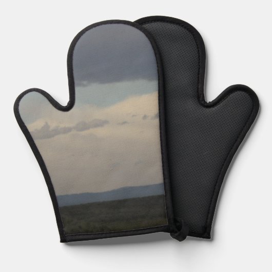 Cloudy Sky Ovenwant (Voorkant / Achterkant)