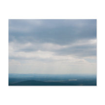 Cloudy Sky over het Ouachita-gebergte, Oklahoma