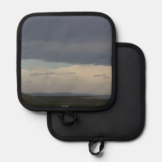 Cloudy Sky Pannenlap (Voorkant / Achterkant)