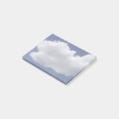 Cloudy Sky Post-it Notes (Schuin)