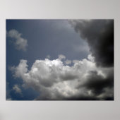 Cloudy Sky Poster (Voorkant)