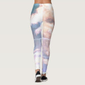"Cloudy Sky" Vrouwen Leggings (Achterkant)