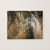 Cloudy Sun Scene Legpuzzel (Horizontaal)