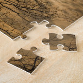 Cloudy Sun Scene Legpuzzel (Zijkant)