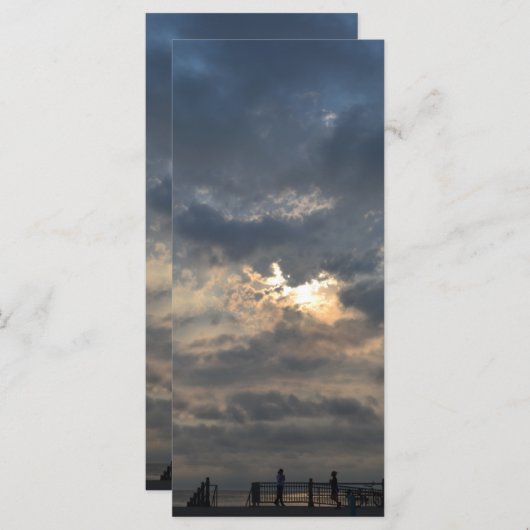 Cloudy Sunrise van Shirley Taylor (Voorkant / Achterkant)