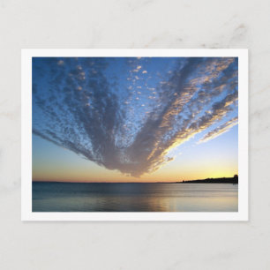 Cloudy Sunset Briefkaart