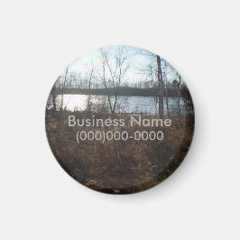 Cloudy Sunset Magneet