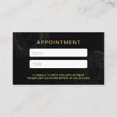 Clouez le noir moderne de salon et le rendez-vous (Dos)