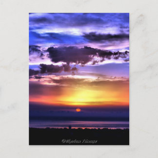 Clours Sunrise Briefkaart