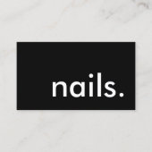 clous. carte perforante fidélité (Devant)