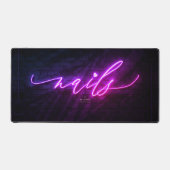 Clous d'Art moderne Nail Salon Manucure Neon Purpl (Recto)