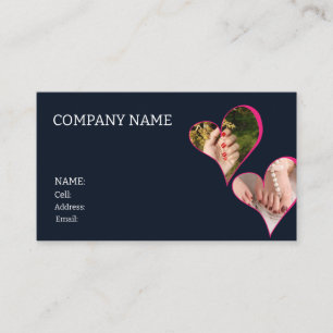 Clous de CARTE DE VISITE MODÈLE BASIC