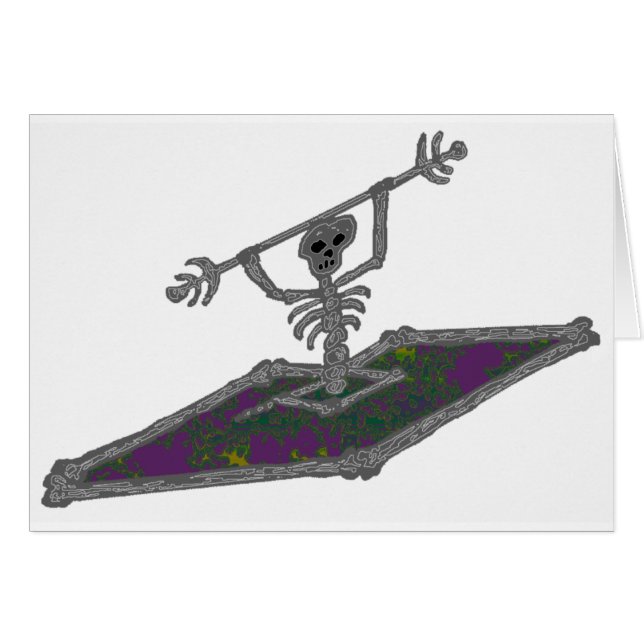 clous de kayak (Devant horizontal)