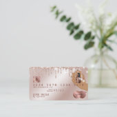 Clous Technicien Carte de crédit Styled Rose Gold (Debout devant)
