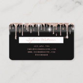 Clous Technicien Carte de crédit Styled Rose Gold (Dos)