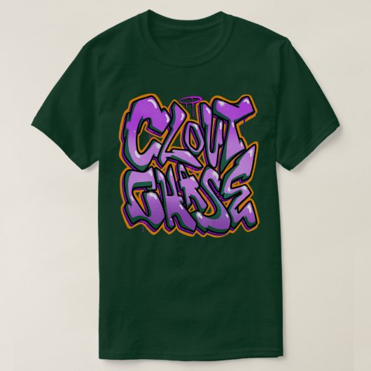 Clout Chase T-shirt (Design voorkant)
