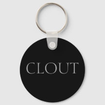 CLOUT-Sleutelhanger